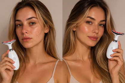 Masajeador Facial LED 7 en 1