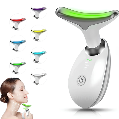 Masajeador Facial LED 7 en 1