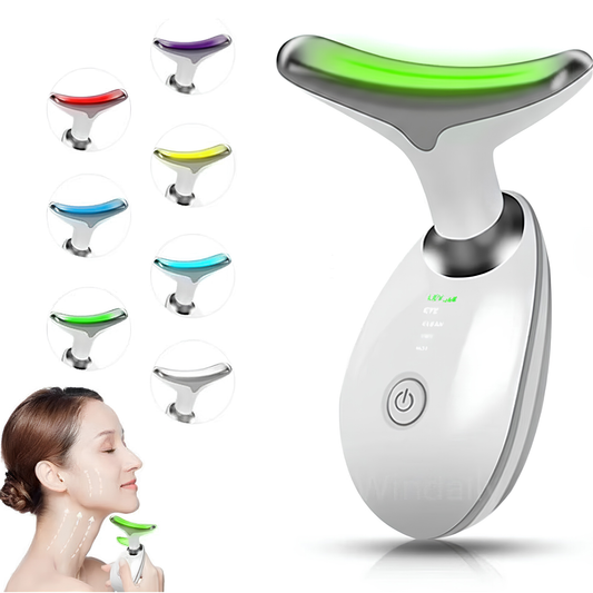 Masajeador Facial LED 7 en 1